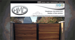 Desktop Screenshot of hayesmetalcraft.co.uk
